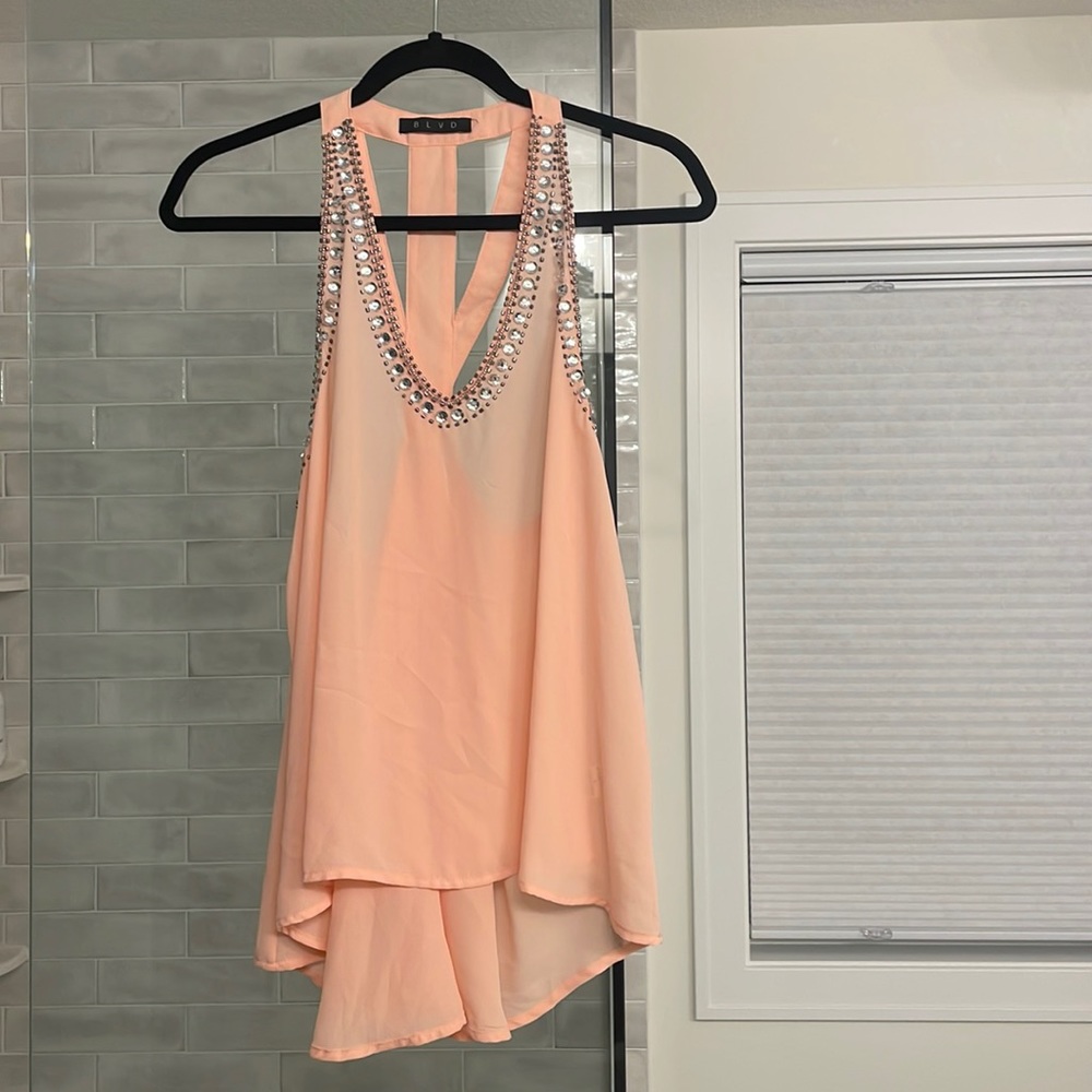 BLVD top NWOT